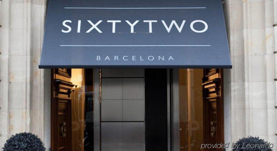 ברצלונה Sixtytwo Hotel מראה חיצוני תמונה